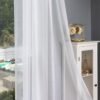 bbc14bb799f8969732a24bfaf6595195 Solid Color Sheer Curtain