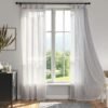 be69bf51108ddc1860d00cb9304d7a3a Elegant Jacquard Sheer Curtain