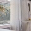 c18251d683487921968d1dd7970aa5ea Elegant Jacquard Sheer Curtain
