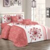 6-Piece Multi-Needle Quilted Bedspread Set