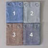 560GSM Blackout Curtains Wholesale | Custom Window Curtain Manufacturer