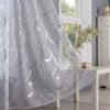 c995c1cdc29a90c89eeb8287ecc6e27d Metallic Foil Sheer Curtain