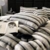 Faux Rabbit Fur Bedding Set