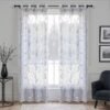 d103db52c93bb65ff3f9a885c1d0a551 Metallic Foil Sheer Curtain