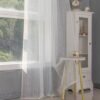 d18bf70d0a1477e202f148736b3751c5 Elegant Jacquard Sheer Curtain