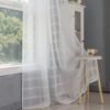 Elegant Jacquard Sheer Curtain