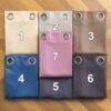 560GSM Blackout Curtains Wholesale | Custom Window Curtain Manufacturer