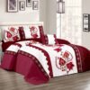 6-Piece Multi-Needle Quilted Bedspread Set