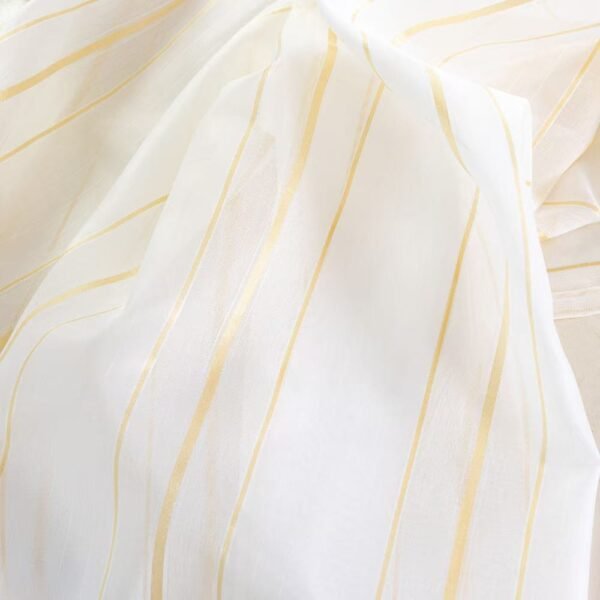 Elegant Jacquard Sheer Curtain