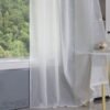 ddc0cf4d1d7588f3d3c136554cec0491 Solid Color Sheer Curtain