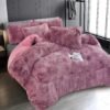 Long Plush Sherpa Comforter