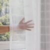 Elegant Jacquard Sheer Curtain