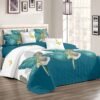 6-Piece Multi-Needle Quilted Bedspread Set