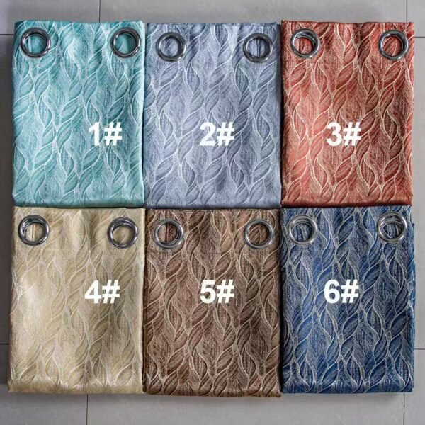 580GSM Blackout Curtains Wholesale | Custom Window Curtain Manufacturer
