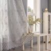 f0bba01804d39ec6c7ef5fe9b8a08c66 Embroidered Sheer Curtain