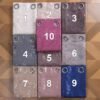560GSM Blackout Curtains | 85% Light Blocking Window Curtains