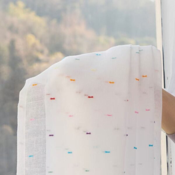f331a36dfbd9545429785d2e5a3426ed Elegant Jacquard Sheer Curtain