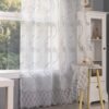 f825306ab98a190384e7b2becf399bbc Embroidered Sheer Curtain