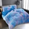 Long Plush Sherpa Comforter