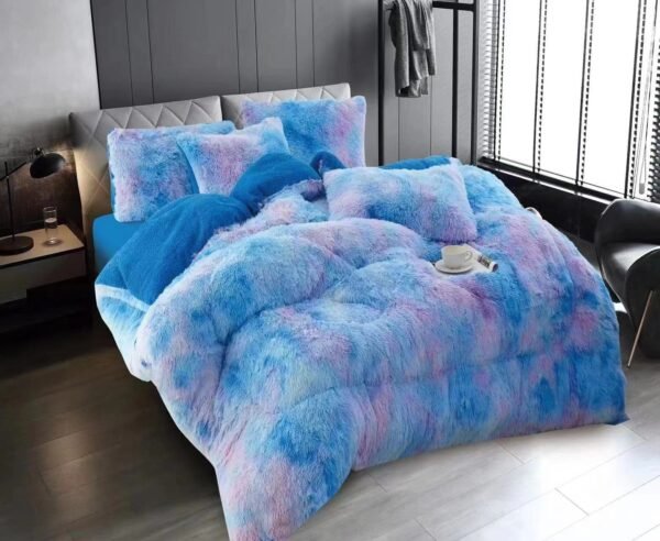 Long Plush Sherpa Comforter