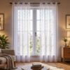 fa131638ea006957c52bbe7358a00fa8 Burnout Sheer Curtain