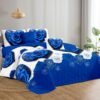 6-Piece Multi-Needle Quilted Bedspread Set